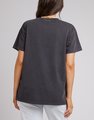 All About Eve Fearless Tee - Washed Black