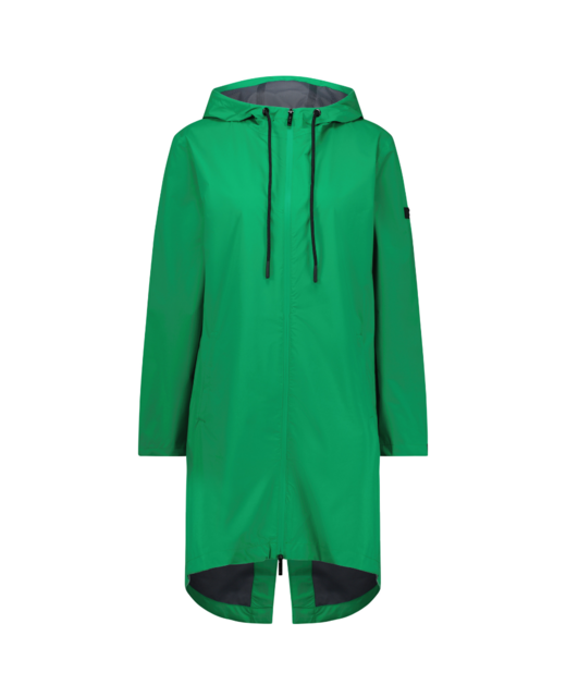 Moke Georgie Rain Jacket - Shamrock