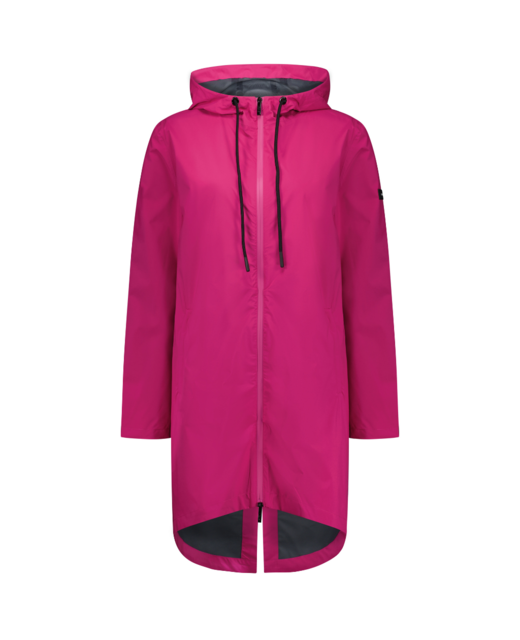 Moke Georgie Rain Jacket - Fuschia