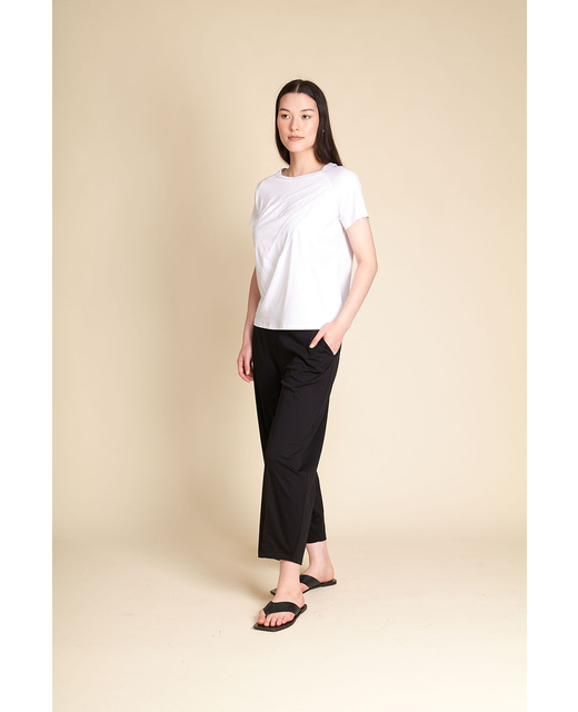 Siren Sculptured Tee - White