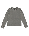 Mons Royale Icon Relaxed LS - MR Stripe