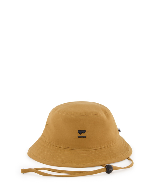 Mons Royale Ridgeline Bucket Hat - Toffee