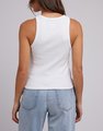 Silent Theory Ruby Tank - White