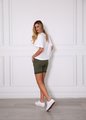 Monaco Riley Jogger Short - Khaki