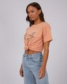 Silent Theory Banner Tee - Orange