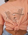 Silent Theory Banner Tee - Orange