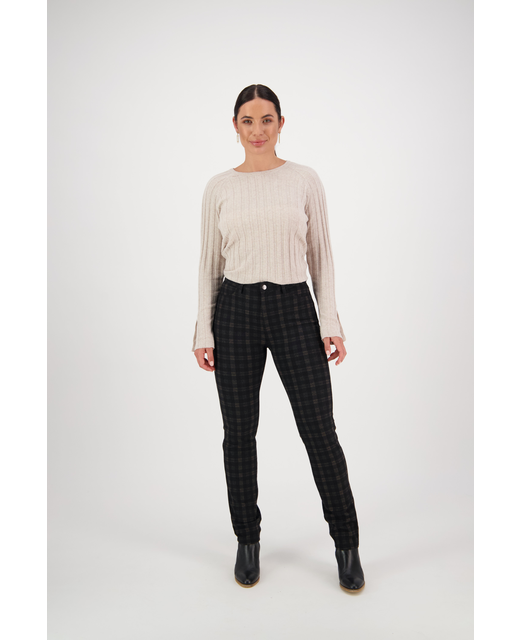 Vassalli Skinny Leg Pant - Hallifax