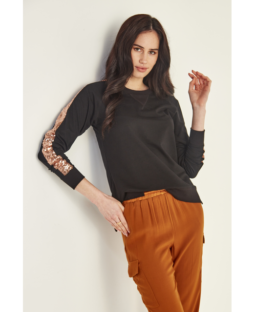 Lemon Tree Luna Top - Black