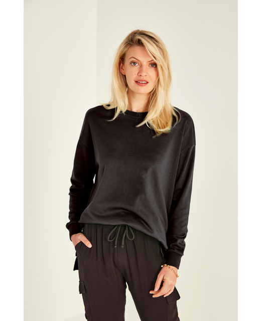 Lemon Tree Lana Top - Black