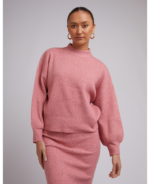 Silent Theory Sofia Knit - Terracotta