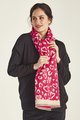 Lemon Tree Cora Reversible Scarf - Cerise