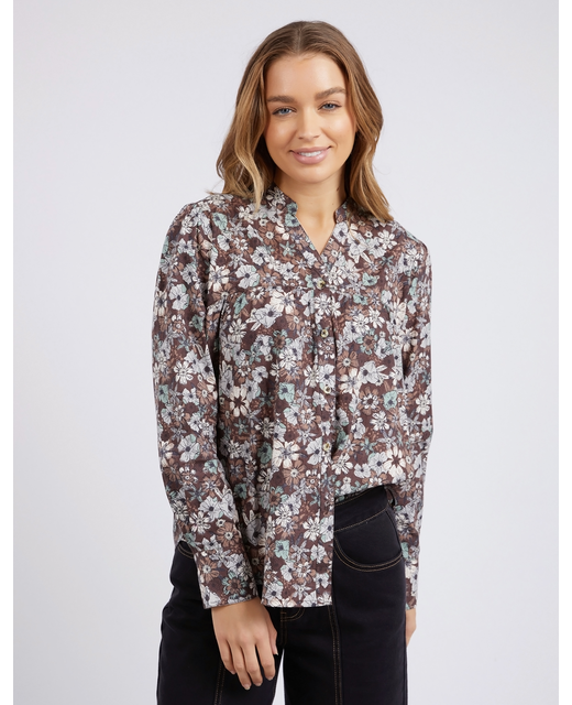 Foxwood Floral Meadow Blouse - Francesca Floral