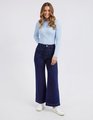 Foxwood Sarah Wide Leg Jean - Indigo Denim