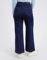 Foxwood Sarah Wide Leg Jean - Indigo Denim