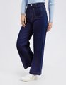 Foxwood Sarah Wide Leg Jean - Indigo Denim