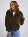 Foxwood Nora Bomber - Khaki