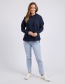 Foxwood Sigrid Hoody - Dark Sapphire