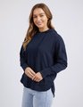 Foxwood Sigrid Hoody - Dark Sapphire