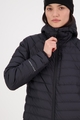 Mons Royale Womens Atmos Wool Down Jacket - Black