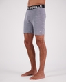 Mons Royale Hold 'em Boxer - Grey Heather