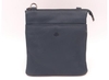 Bag Cross Body Leather - Petrol