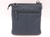 Bag Cross Body Leather - Petrol