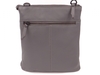 Bag Cross Body Leather -  Grey