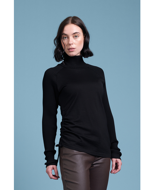 Siren Moulin Ruche Jumper - Black