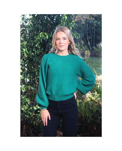 Lothlorian Cirrus Jumper - Emerald