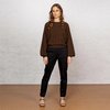 Noble Wilde Bellow Sleeve Jumper - Tobago