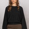 Nobel Wilde Bellow Sleeve Jumper - Black