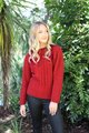 Lothlorian Goove Jumper - Red