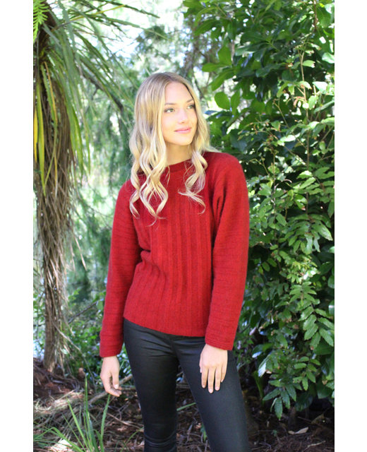 Lothlorian Goove Jumper - Red