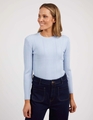 Foxwood Greta Long Sleeve - Pale Blue