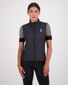 Mons Royale Redwood Wind Vest - Black