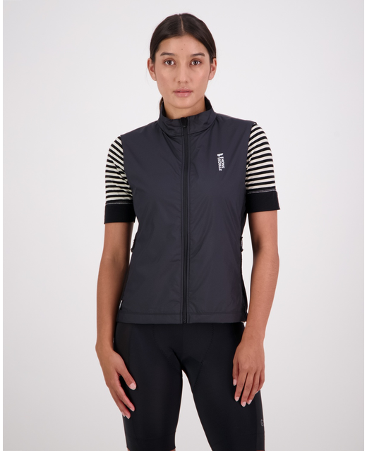 Mons Royale Redwood Wind Vest - Black