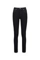 Vassalli Skinny Leg Jean -  Black Denim