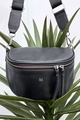 Lemon Tree Dani Leather Bag - Jet