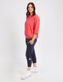 Elm Mazie Sweat - Coral