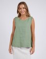 Foxwood Bastia Top - Fern Green