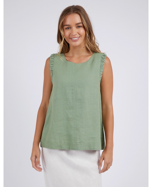 Foxwood Bastia Top - Fern Green