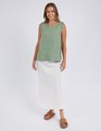 Foxwood Bastia Top - Fern Green