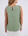 Foxwood Bastia Top - Fern Green