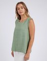 Foxwood Bastia Top - Fern Green