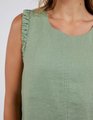 Foxwood Bastia Top - Fern Green