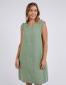 Foxwood Bastia Dress - Fern Green