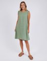 Foxwood Bastia Dress - Fern Green