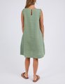 Foxwood Bastia Dress - Fern Green