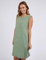 Foxwood Bastia Dress - Fern Green