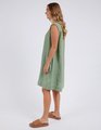 Foxwood Bastia Dress - Fern Green